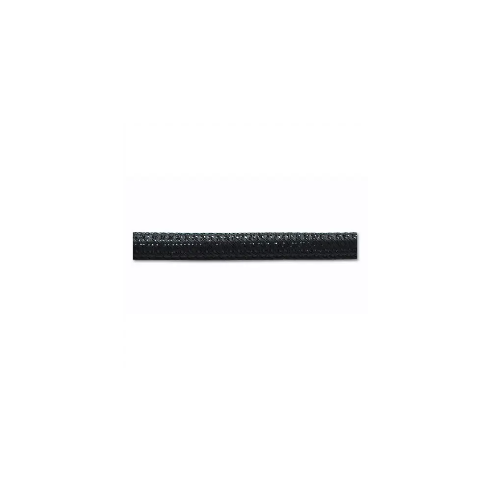 Flexible Split Sleeving, Size: 1/4" (10 foot length) - Black Only - VIB25800